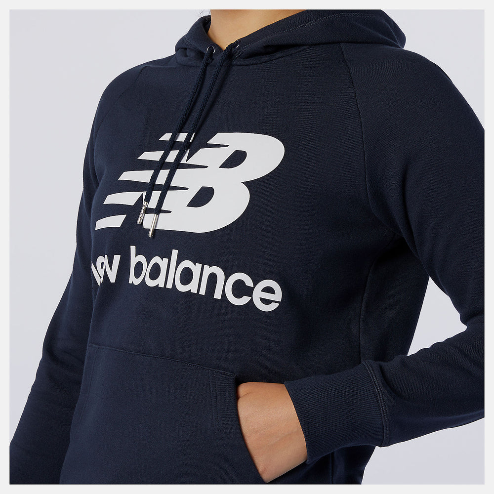 NB Essentials Pullover Hoodie-Women | New Balance