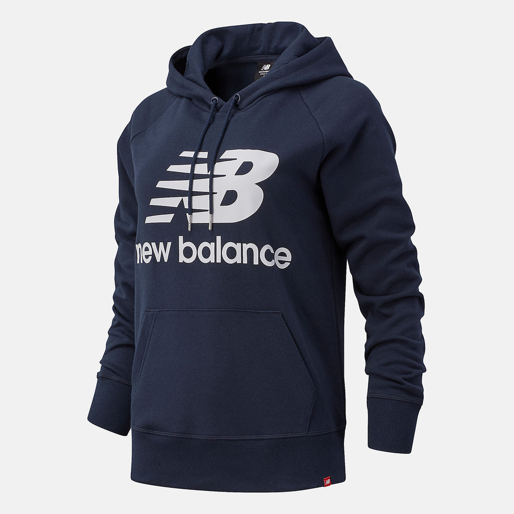 NB Essentials Pullover Hoodie-Women | New Balance