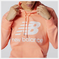 NB Essentials Pullover Hoodie-Women | New Balance