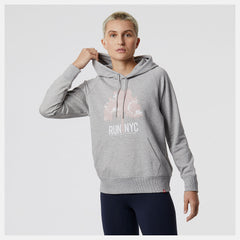 NYC Marathon Essentials Pullover Hoodie-Women | New Balance