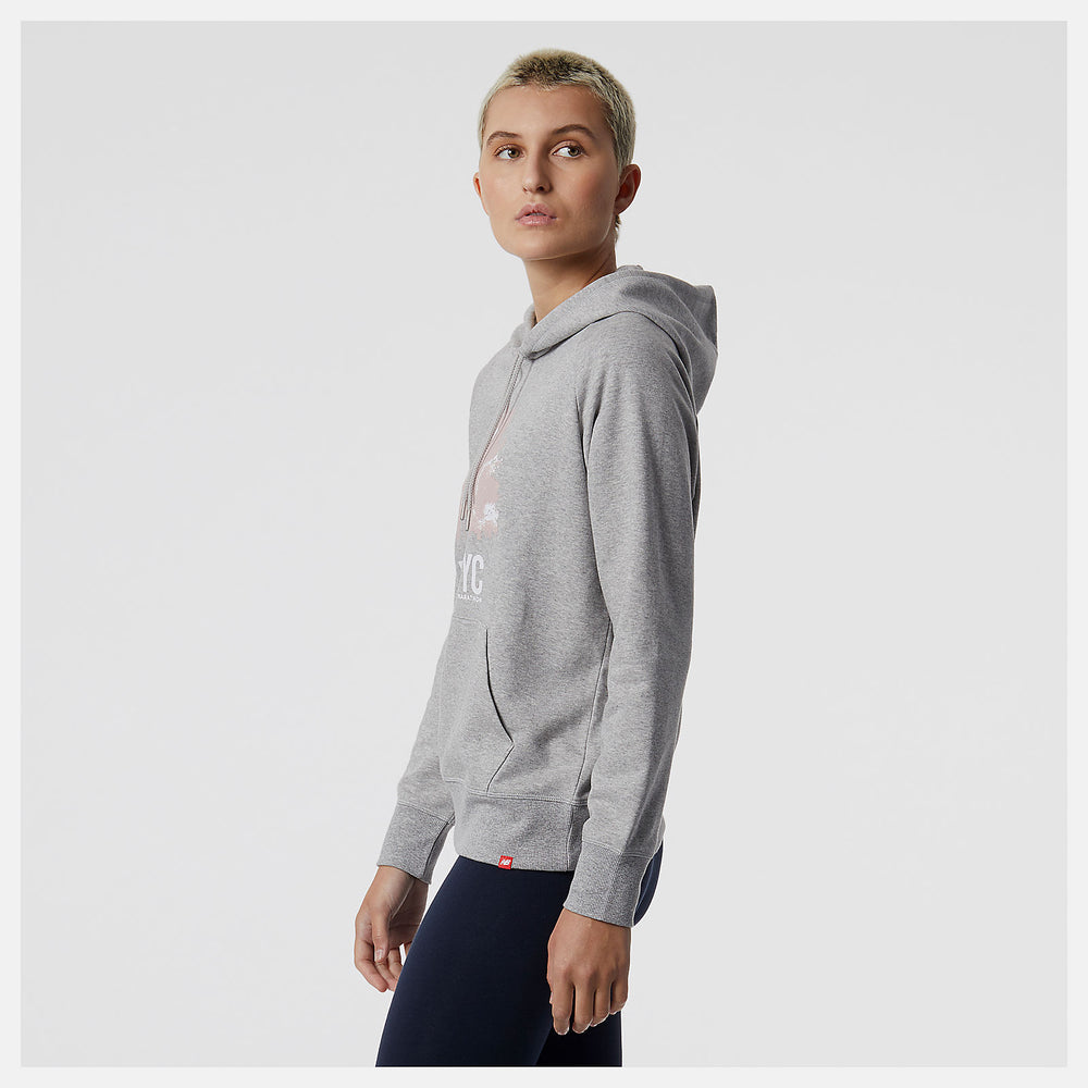 NYC Marathon Essentials Pullover Hoodie-Women | New Balance