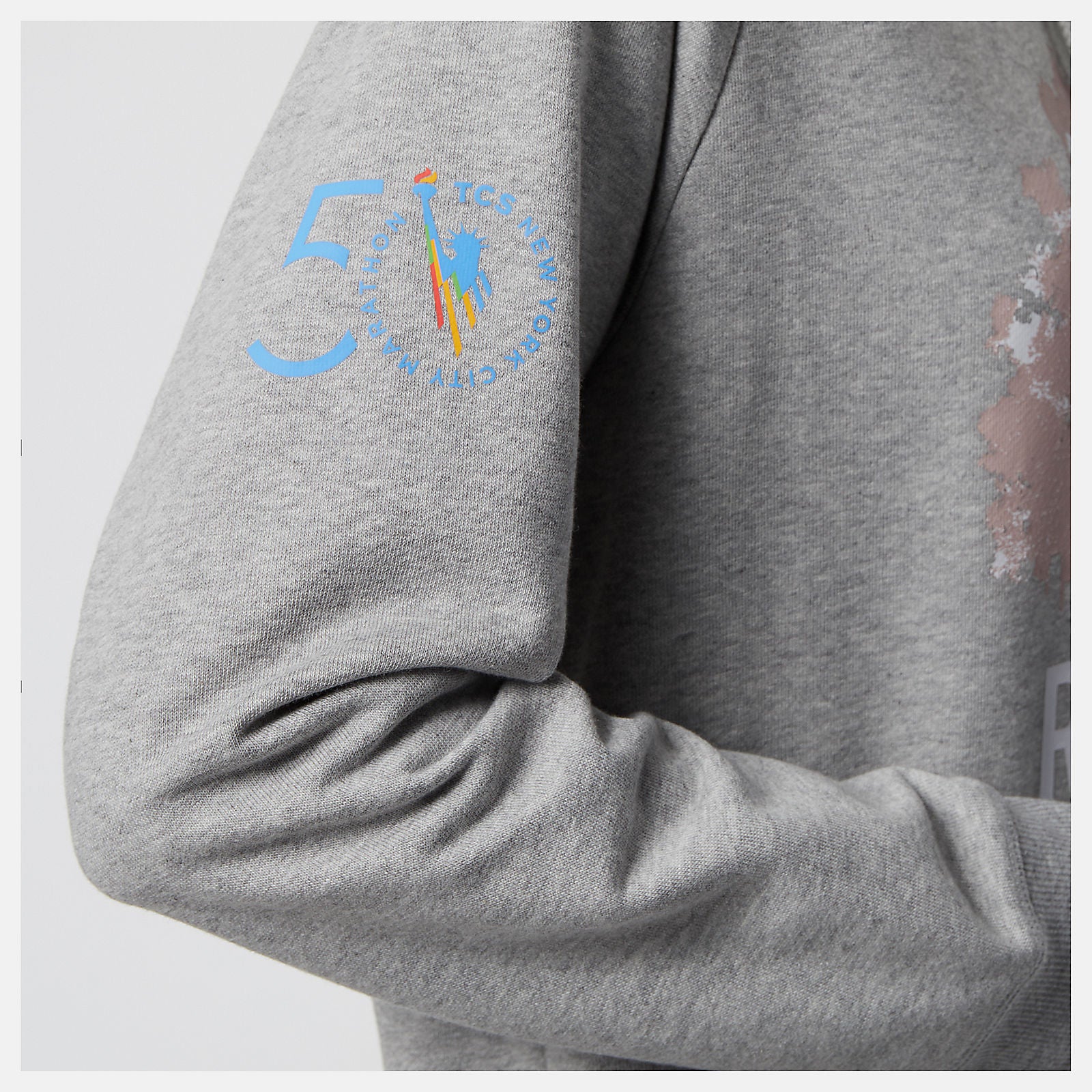 NYC Marathon Essentials Pullover Hoodie-Women | New Balance
