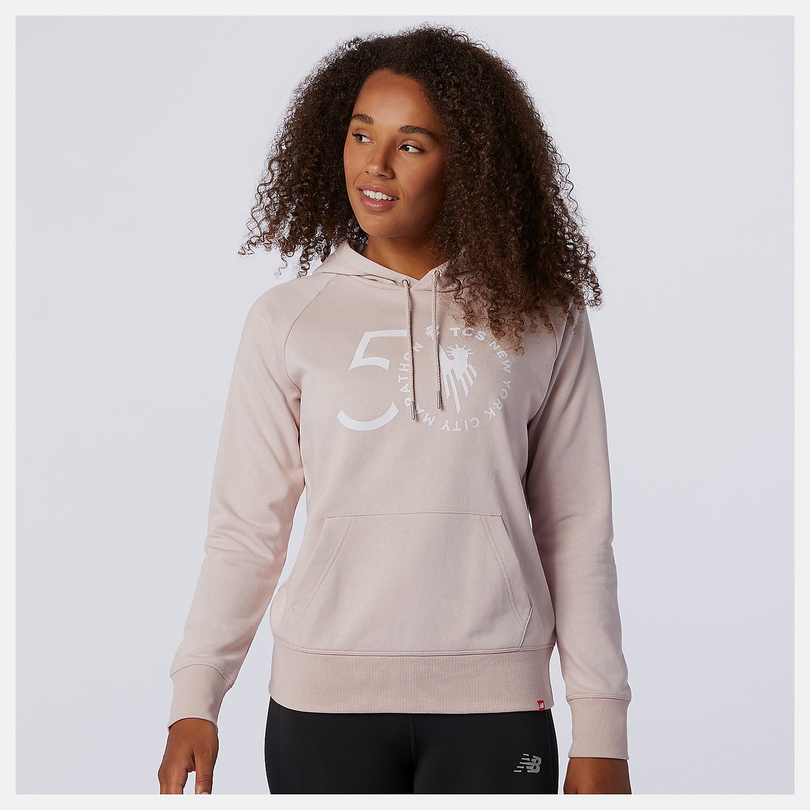 NYC Marathon Essentials Pullover Hoodie-Women | New Balance