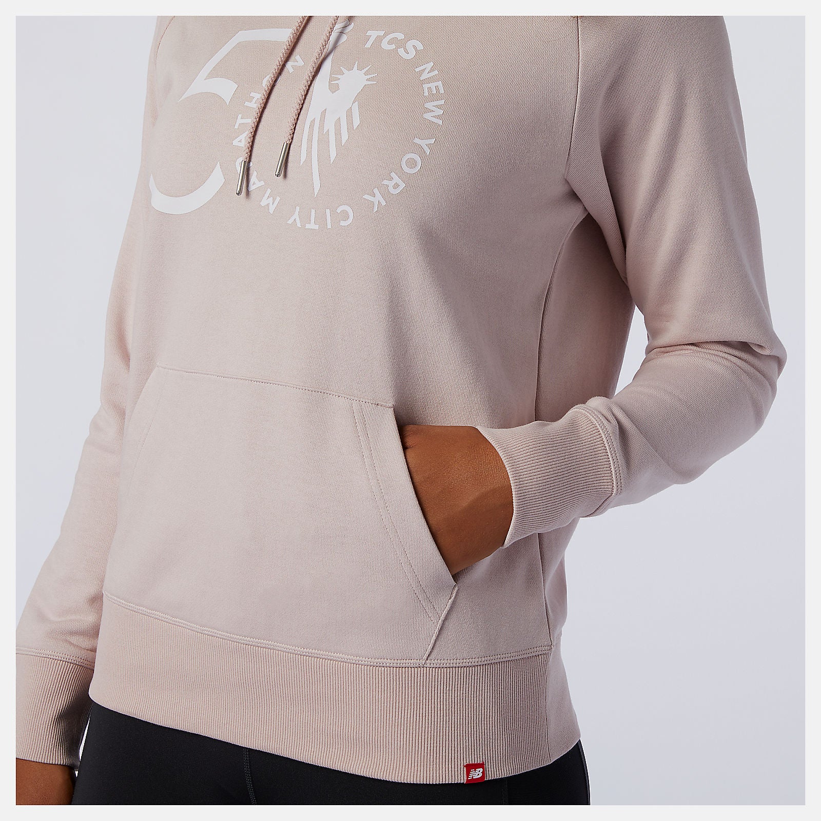 NYC Marathon Essentials Pullover Hoodie-Women | New Balance