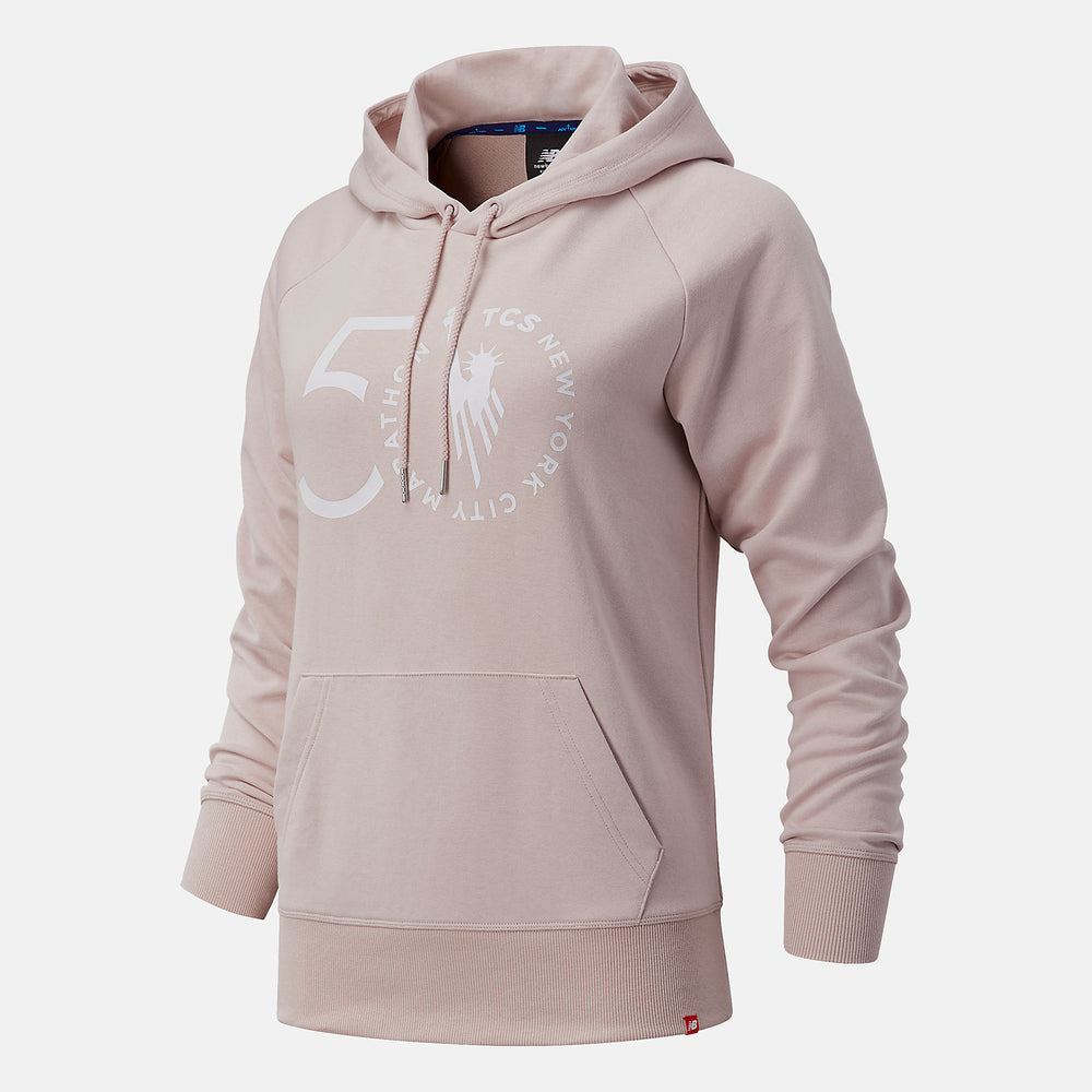 NYC Marathon Essentials Pullover Hoodie-Women | New Balance