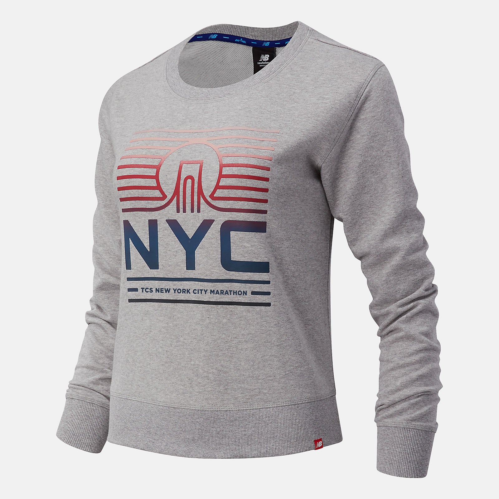 NYC Marathon Essentials Crew-Women | New Balance