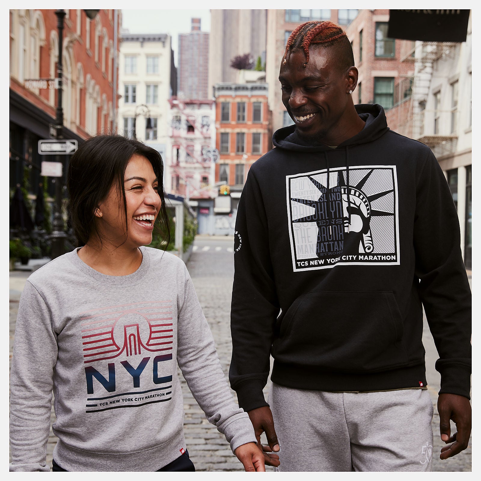 NYC Marathon Essentials Crew-Women | New Balance