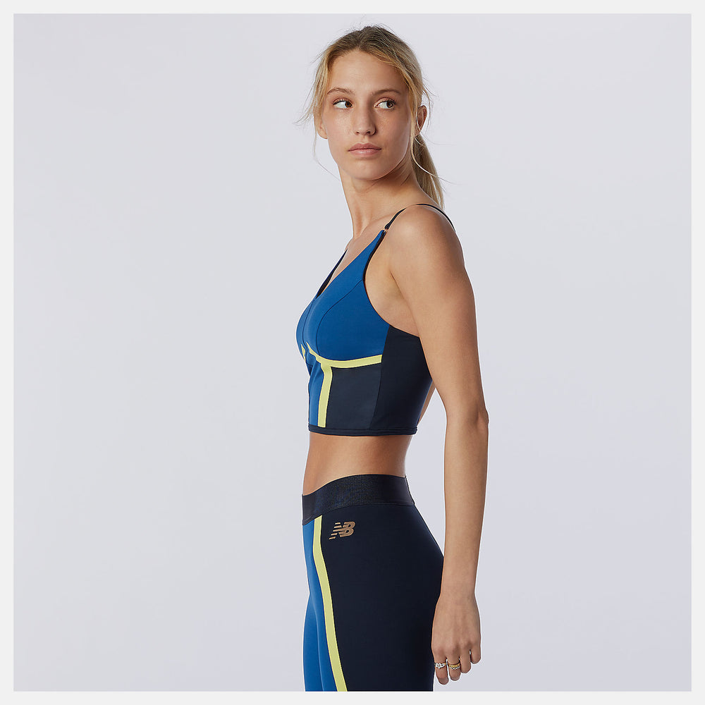 Determination NBSleek Crop Top-Women | New Balance