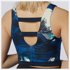 Transform NBSleek Printed Crop Top-Women | New Balance