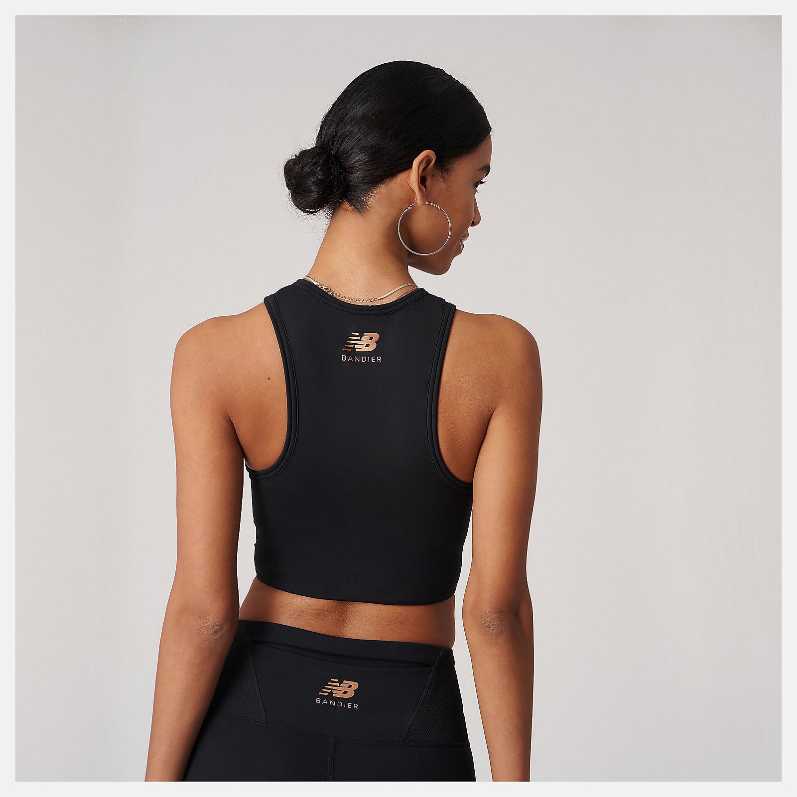 Bandier Corset Tank-Women | New Balance