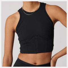 Bandier Corset Tank-Women | New Balance