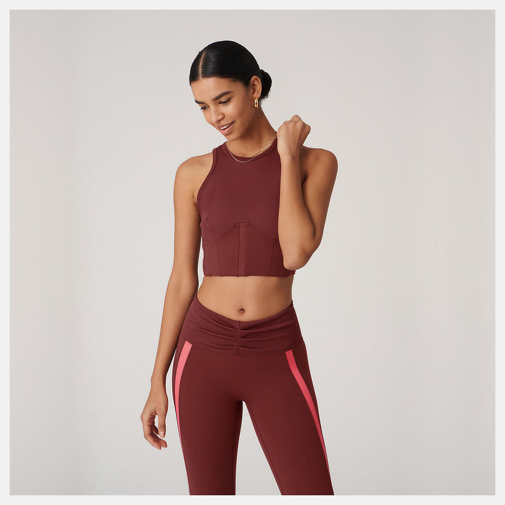Bandier Corset Tank-Women | New Balance