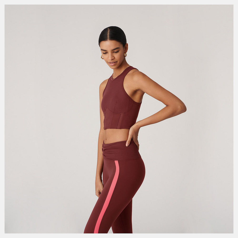 Bandier Corset Tank-Women | New Balance