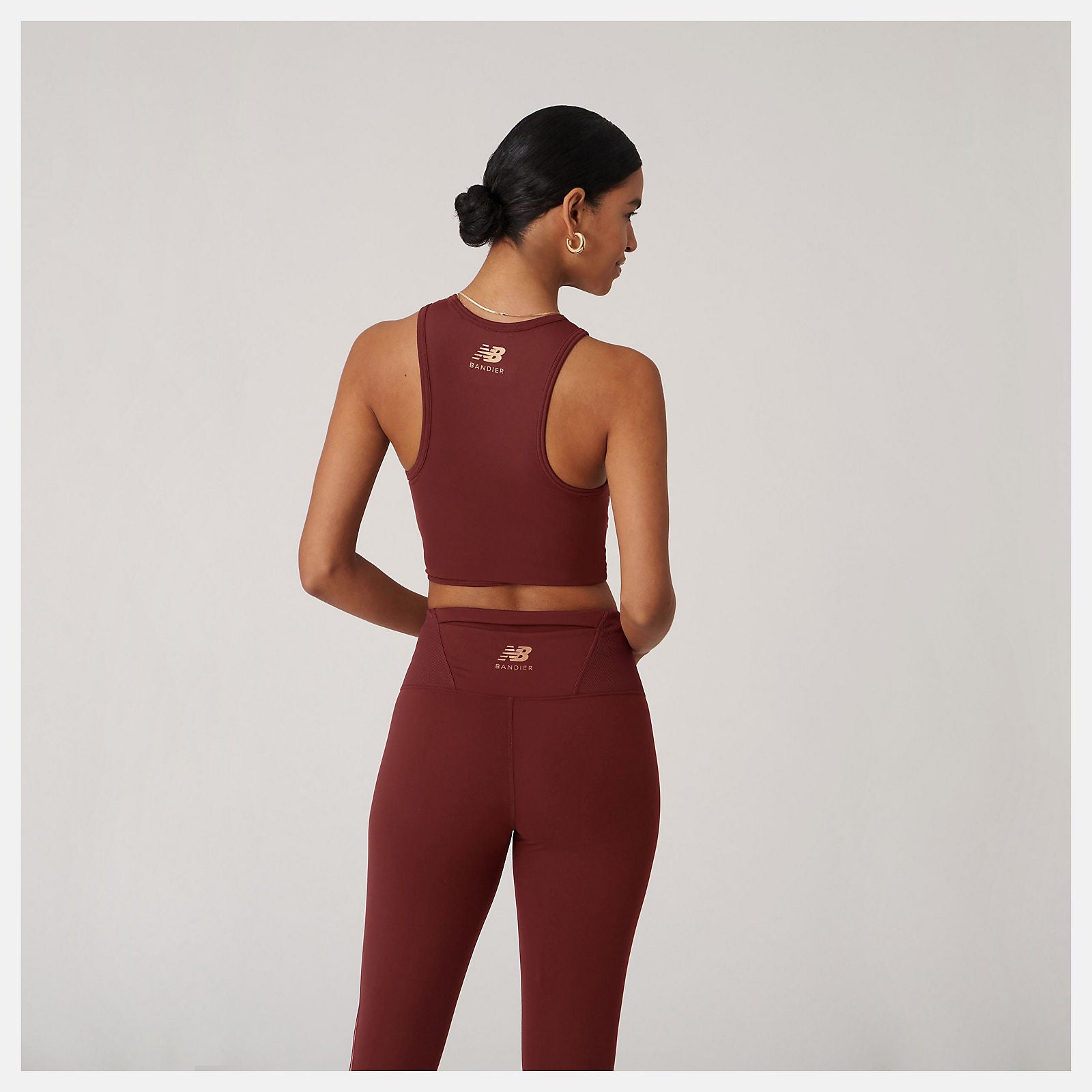 Bandier Corset Tank-Women | New Balance