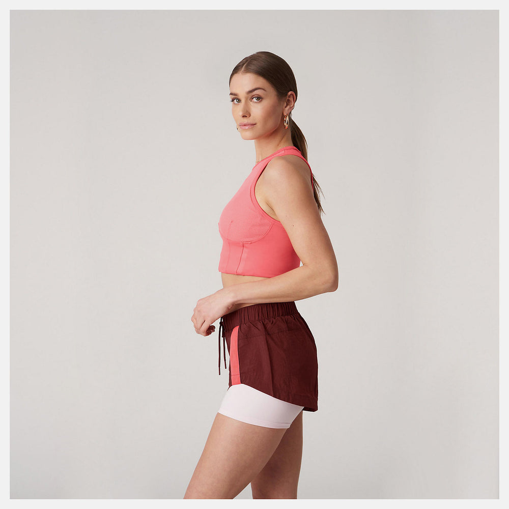 Bandier Corset Tank-Women | New Balance