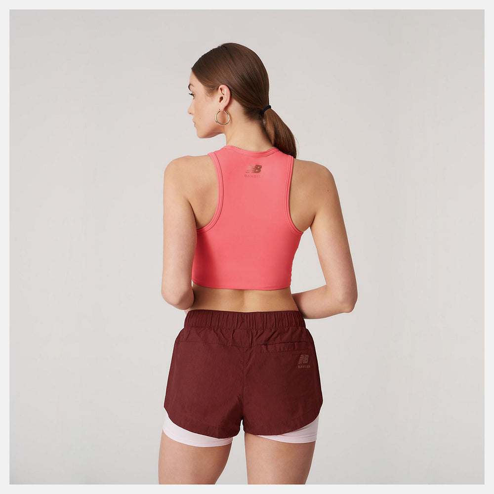 Bandier Corset Tank-Women | New Balance