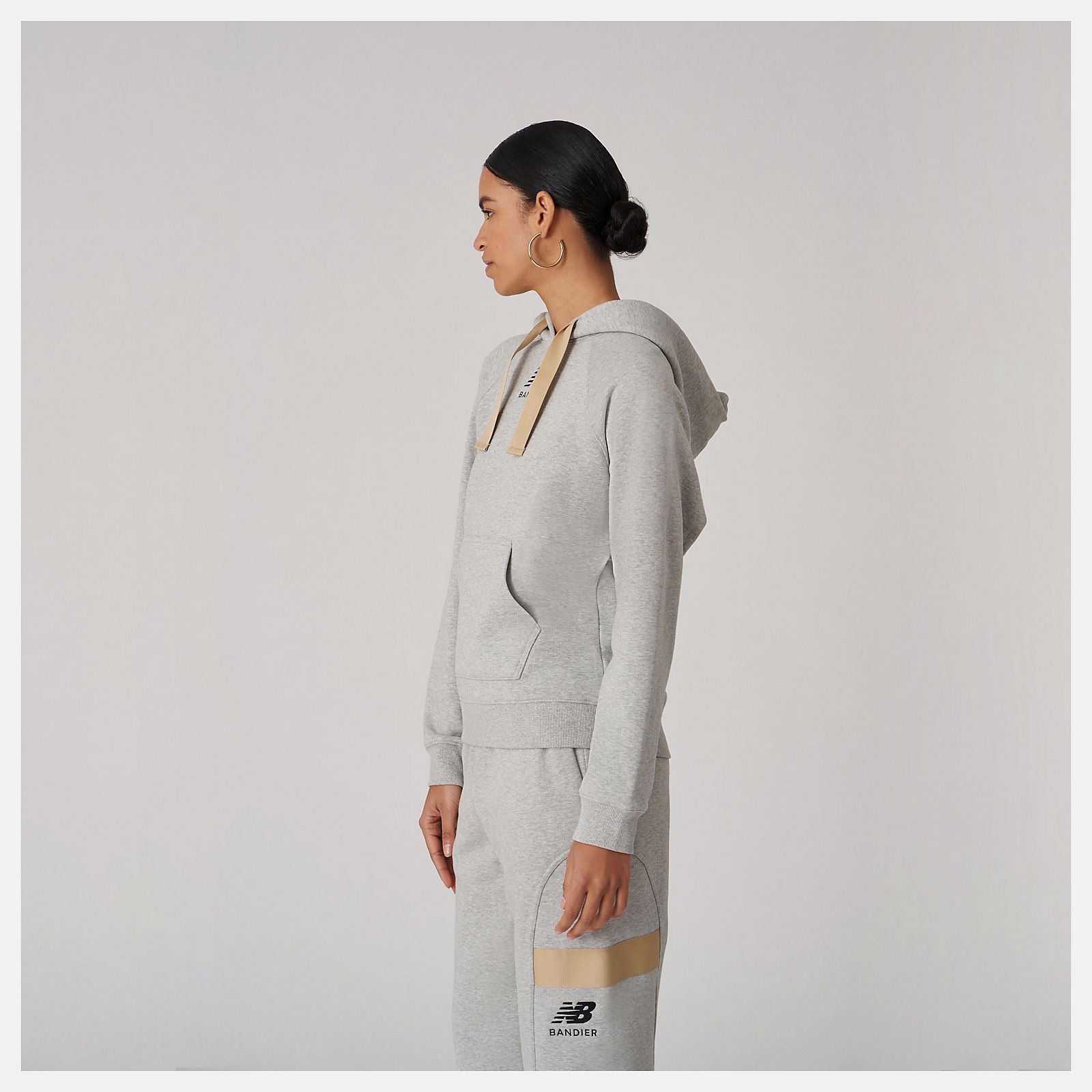 Bandier Fleece Hoodie-Women | New Balance