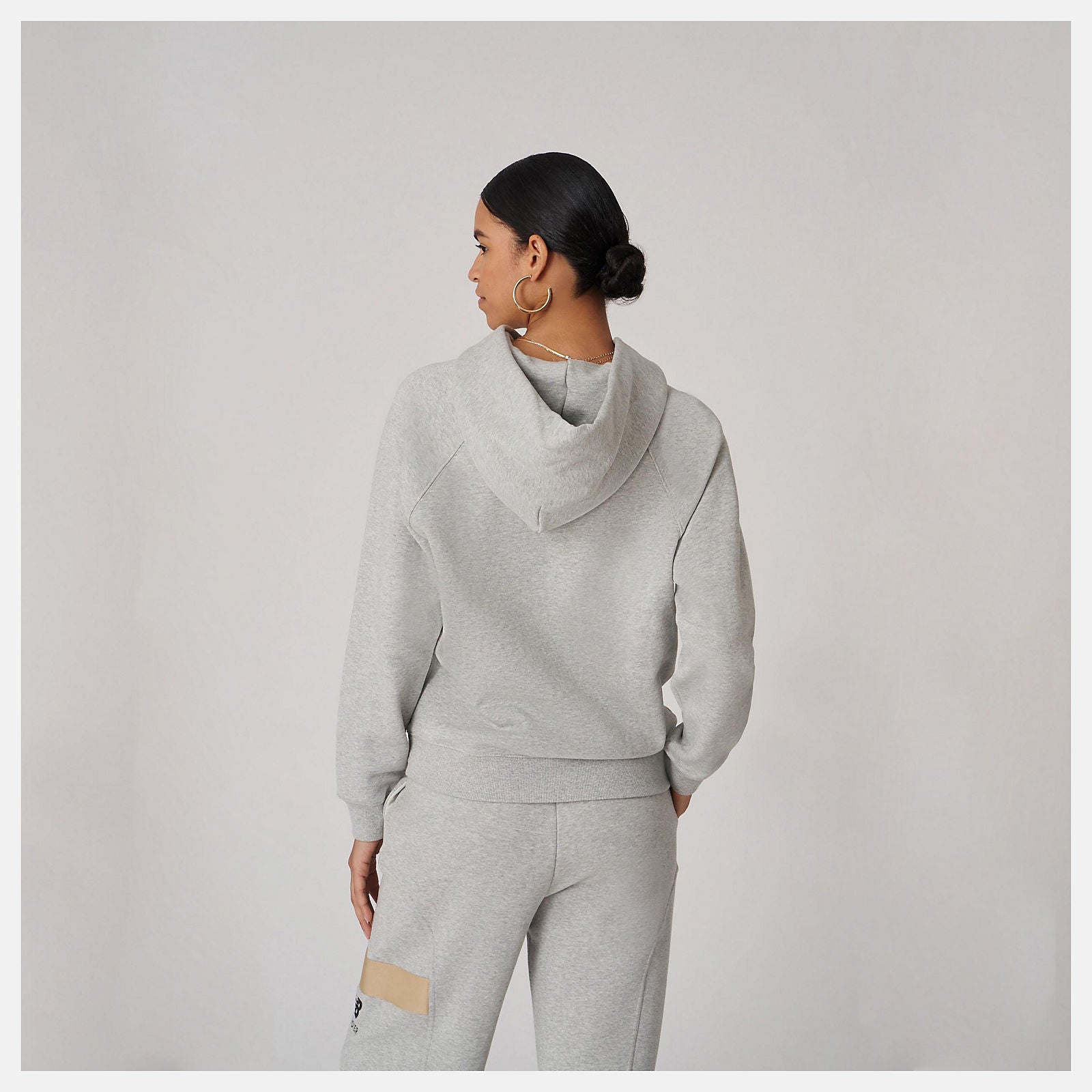 Bandier Fleece Hoodie-Women | New Balance