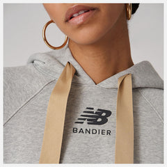 Bandier Fleece Hoodie-Women | New Balance