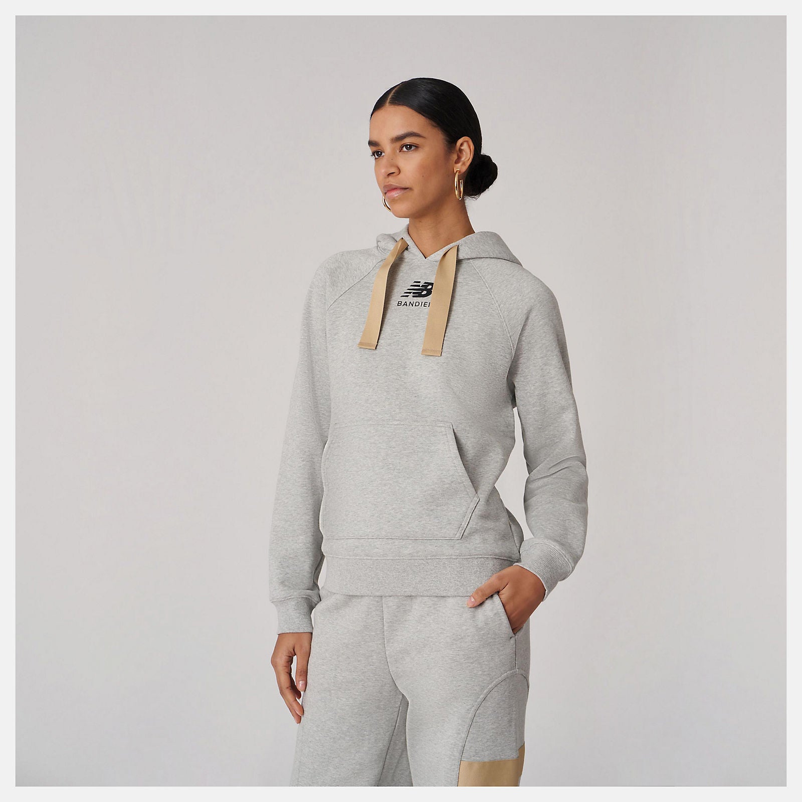 Bandier Fleece Hoodie-Women | New Balance