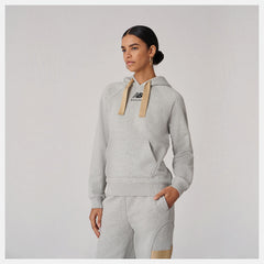 Bandier Fleece Hoodie-Women | New Balance