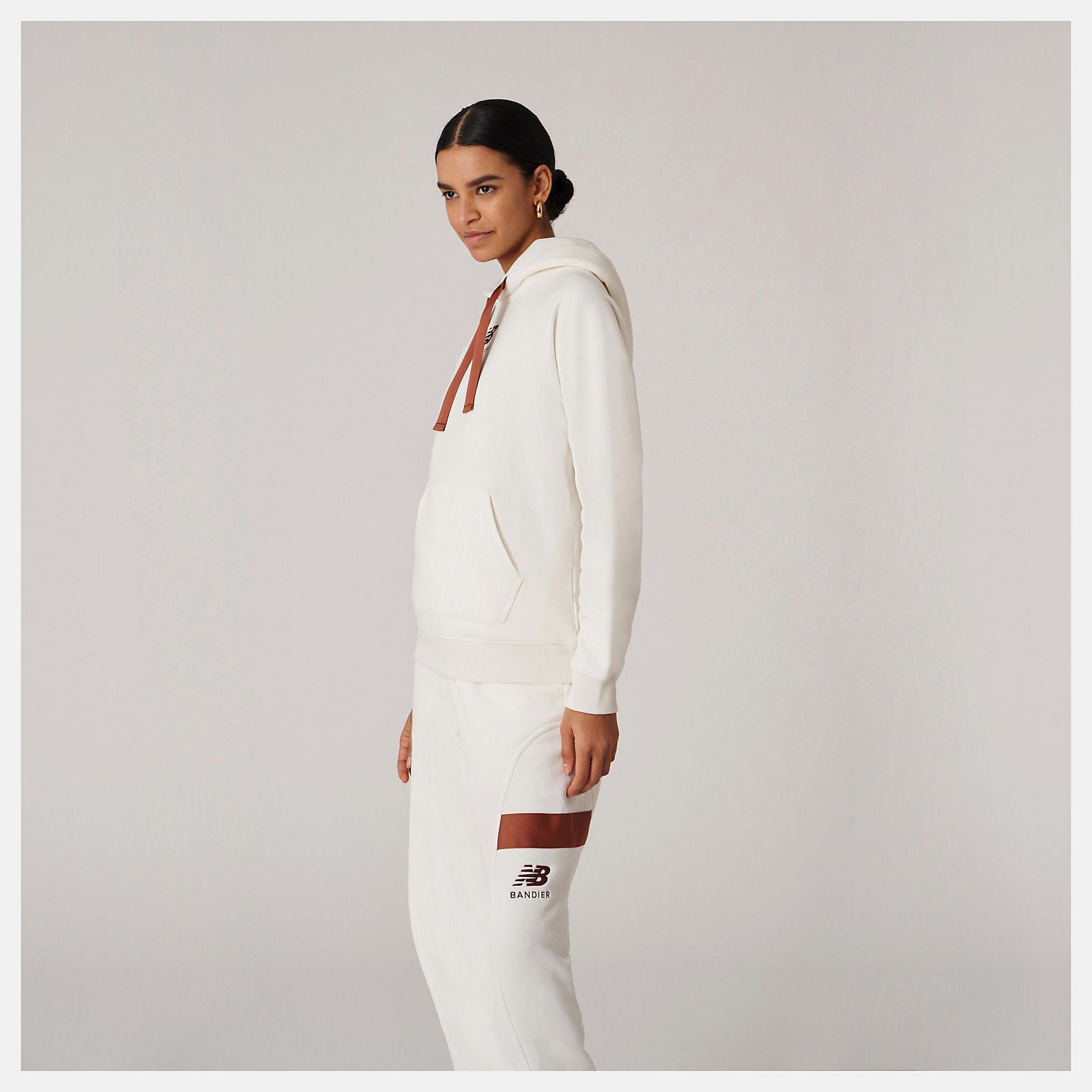 Bandier Fleece Hoodie-Women | New Balance