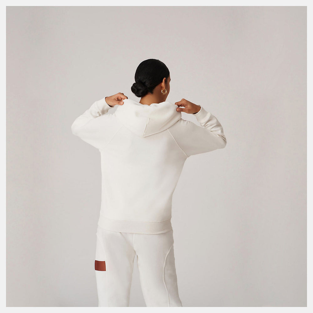 Bandier Fleece Hoodie-Women | New Balance