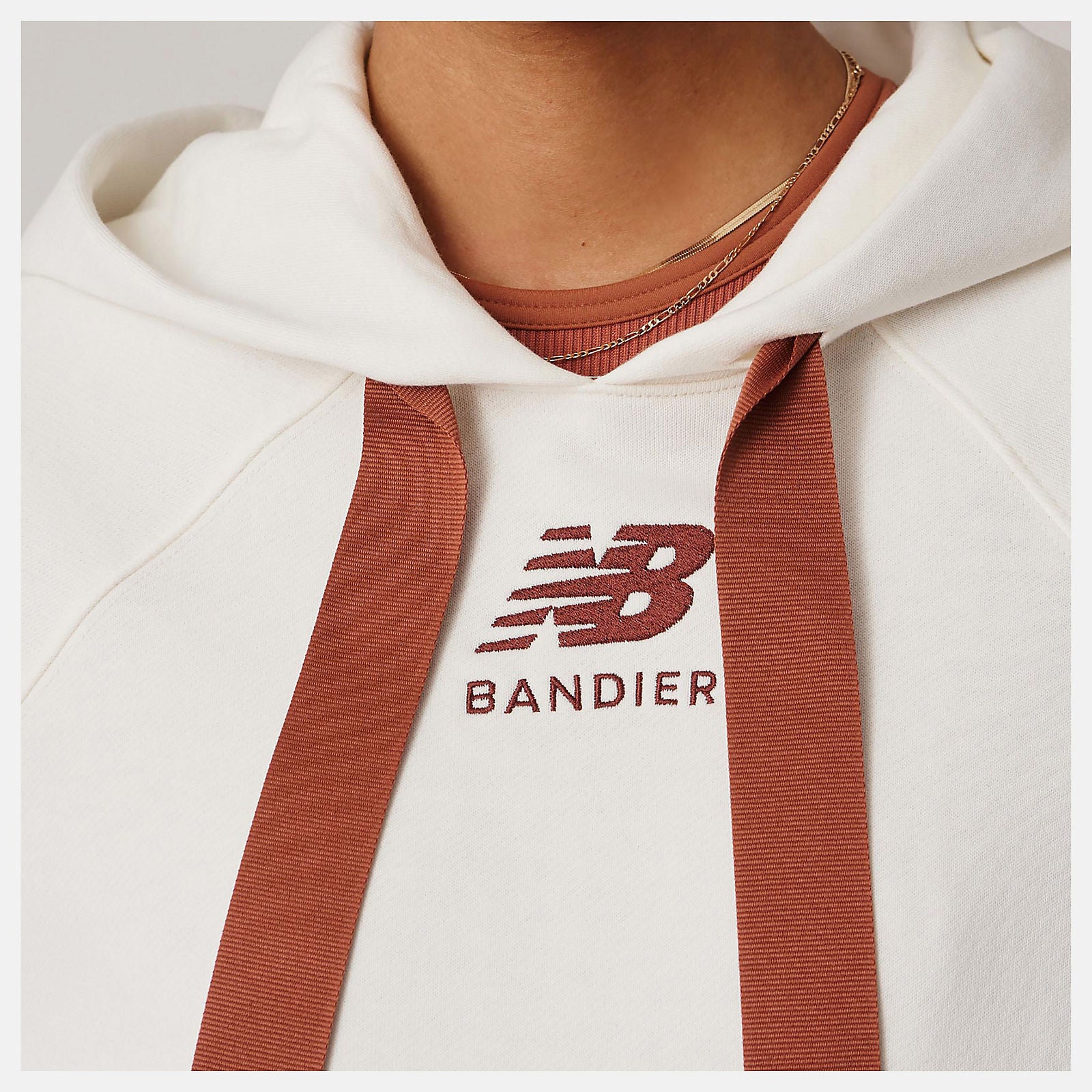 Bandier Fleece Hoodie-Women | New Balance