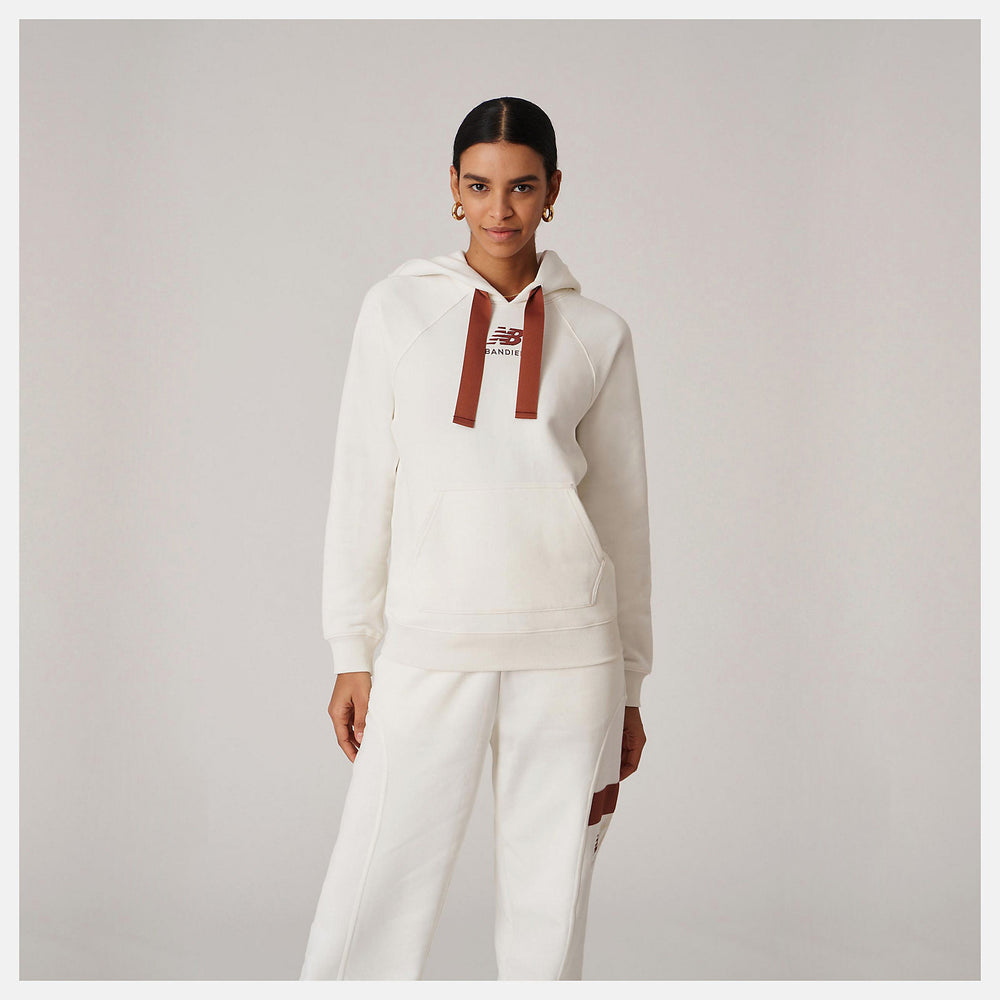 Bandier Fleece Hoodie-Women | New Balance