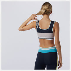 Achiever Remix Crop Top-Women | New Balance