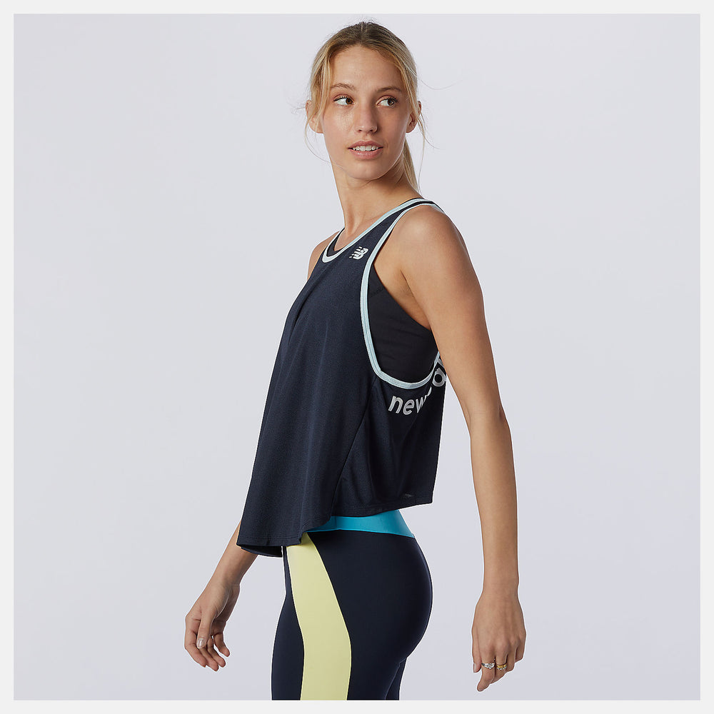 Achiever Mesh Tank-Women | New Balance