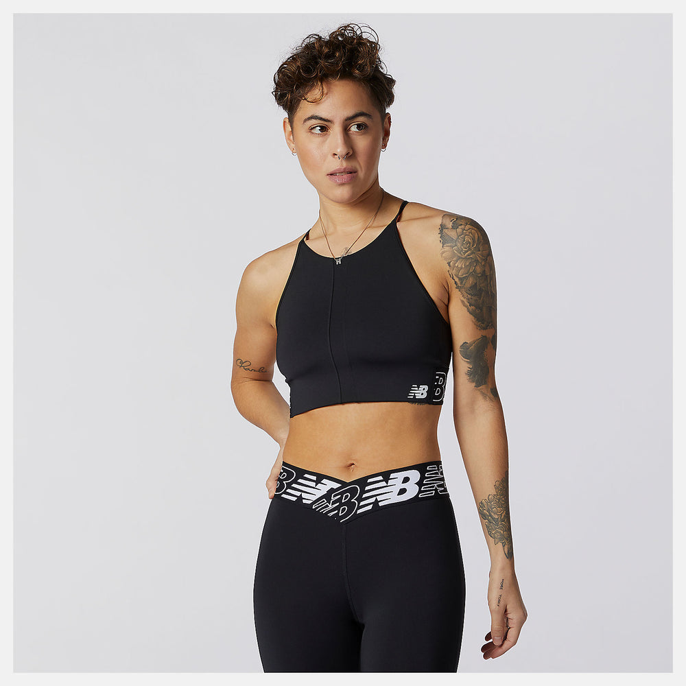 Relentless Crop Top-Women | New Balance