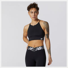 Relentless Crop Top-Women | New Balance