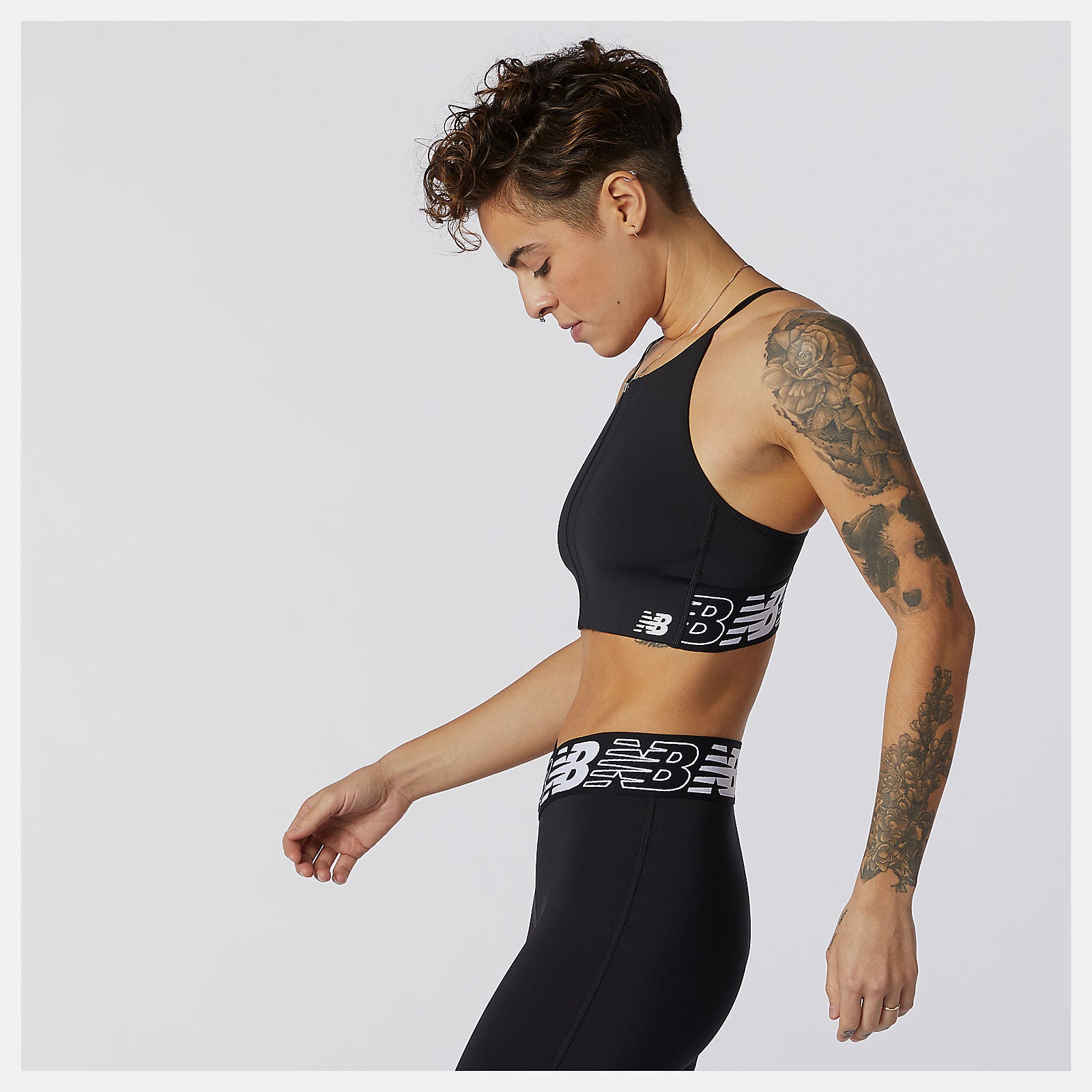 Relentless Crop Top-Women | New Balance