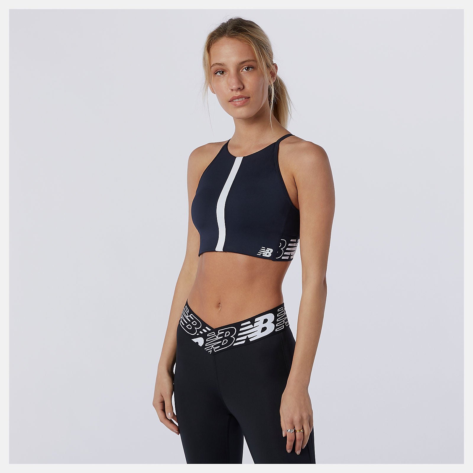 Relentless Crop Top-Women | New Balance