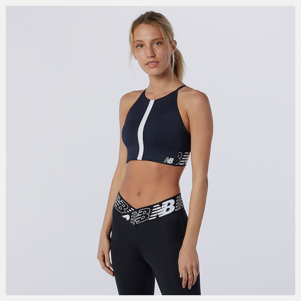 Relentless Crop Top-Women | New Balance