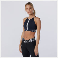 Relentless Crop Top-Women | New Balance
