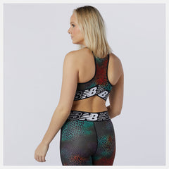Relentless Printed Crop Top-Women | New Balance