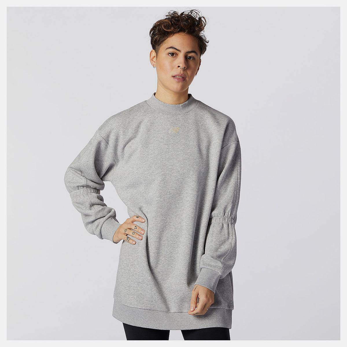 Achiever Crew Sweatshirt-Women | New Balance
