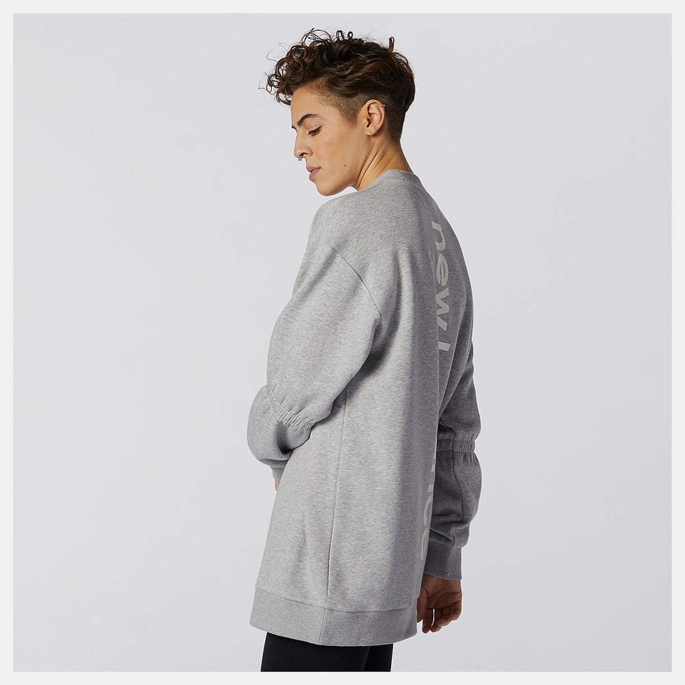 Achiever Crew Sweatshirt-Women | New Balance