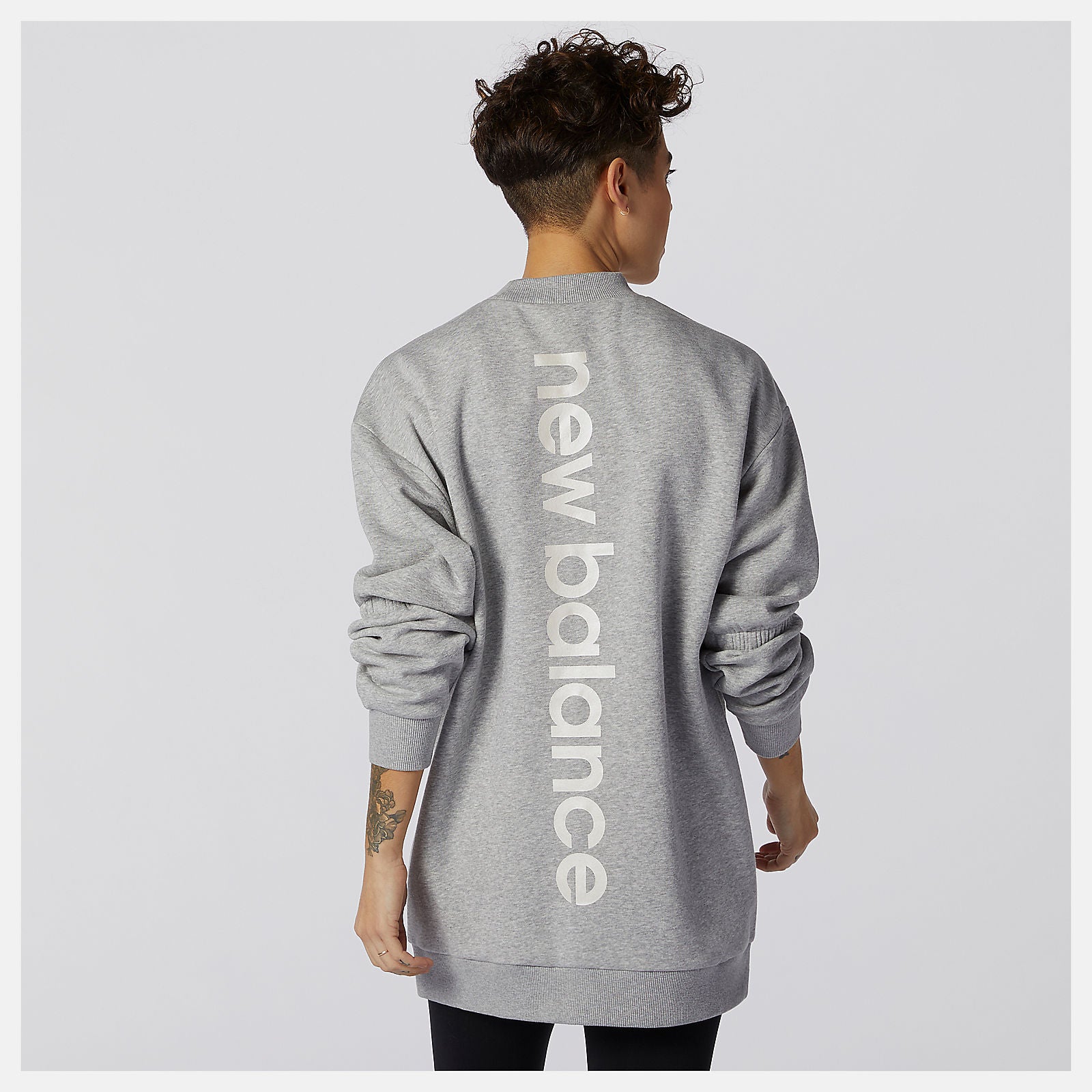 Achiever Crew Sweatshirt-Women | New Balance