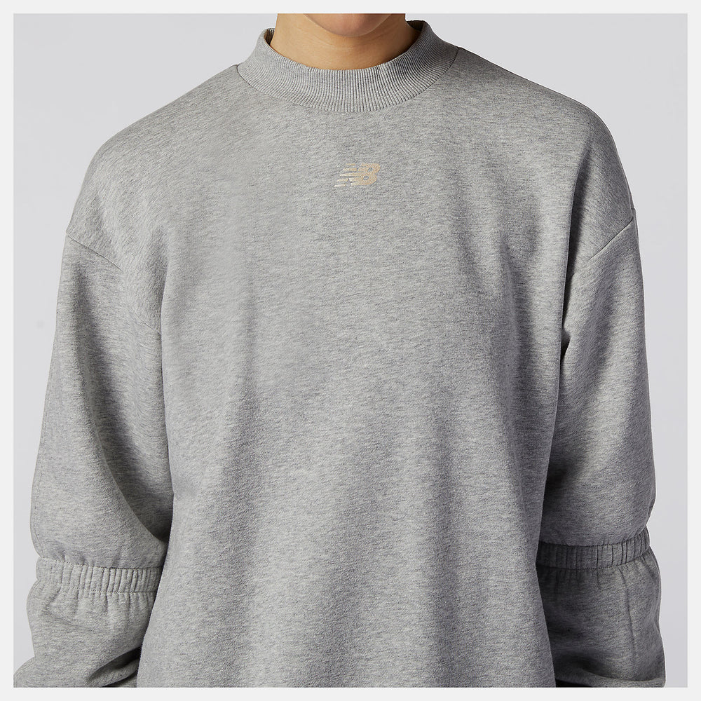 Achiever Crew Sweatshirt-Women | New Balance