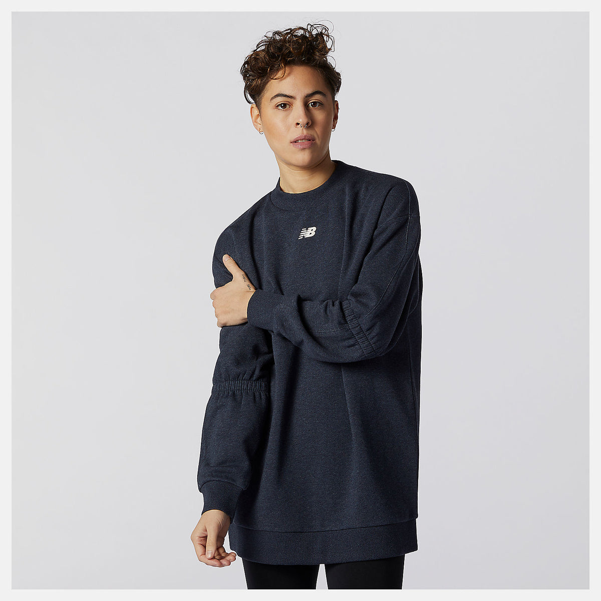 Achiever Crew Sweatshirt-Women | New Balance