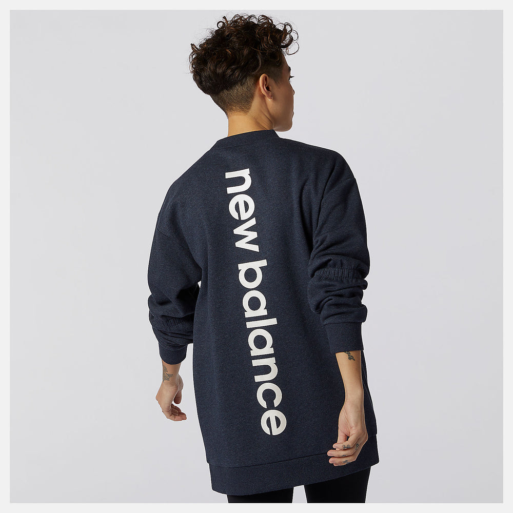Achiever Crew Sweatshirt-Women | New Balance