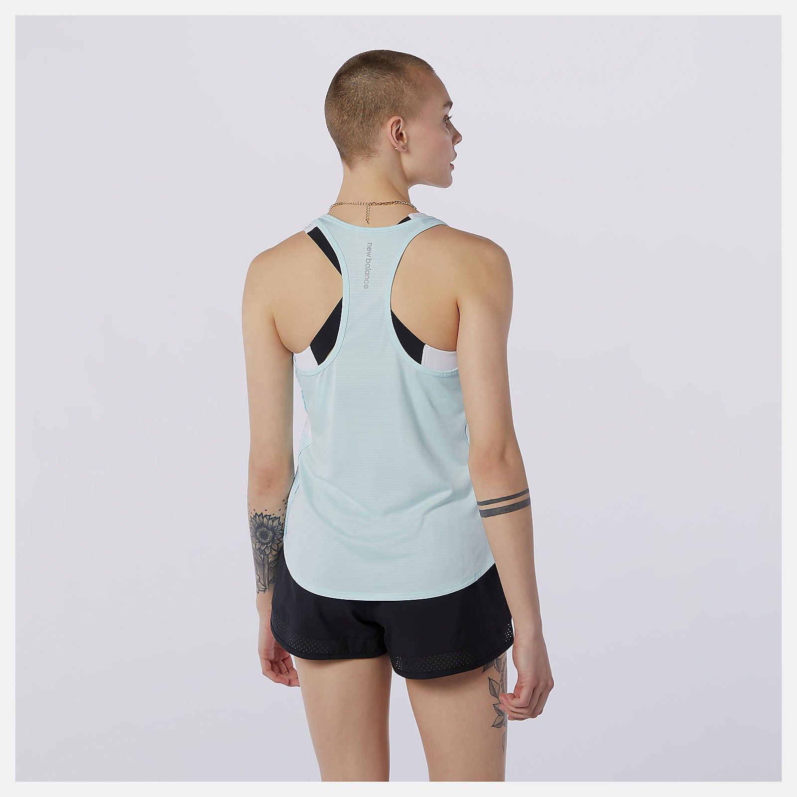 Printed Accelerate Tank-Women | New Balance