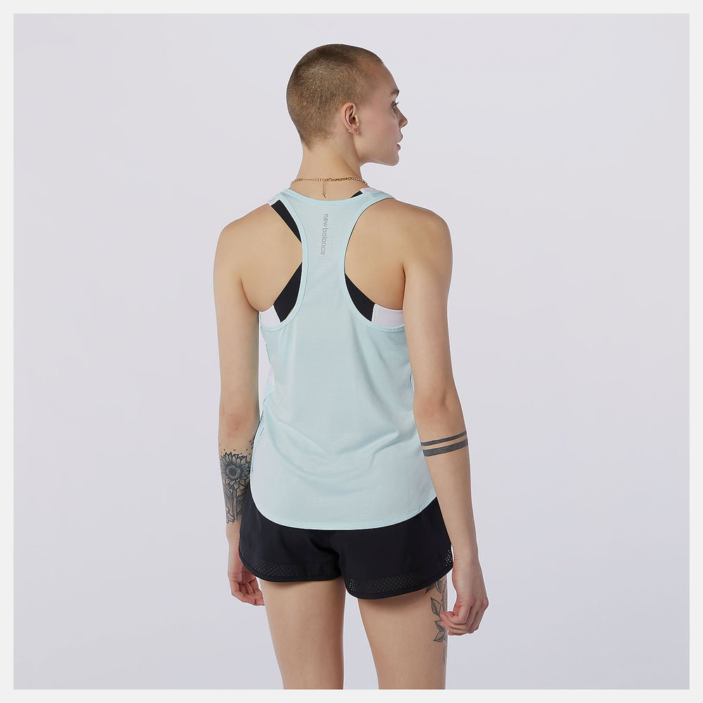 Printed Accelerate Tank-Women | New Balance