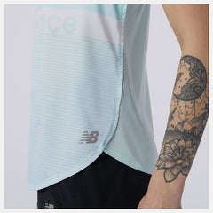 Printed Accelerate Tank-Women | New Balance