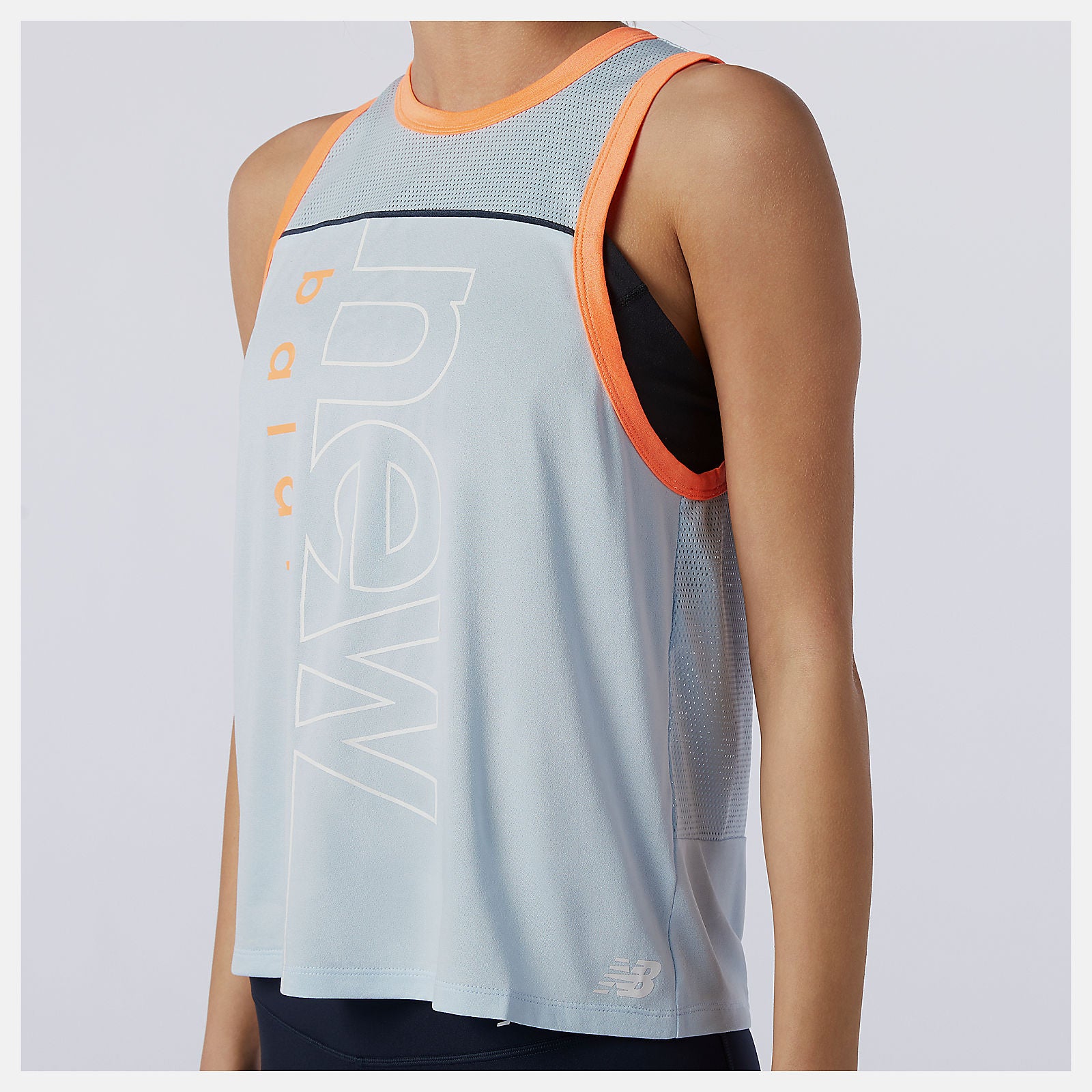 Printed Fast Flight Tank-Women | New Balance