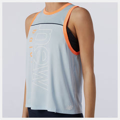 Printed Fast Flight Tank-Women | New Balance