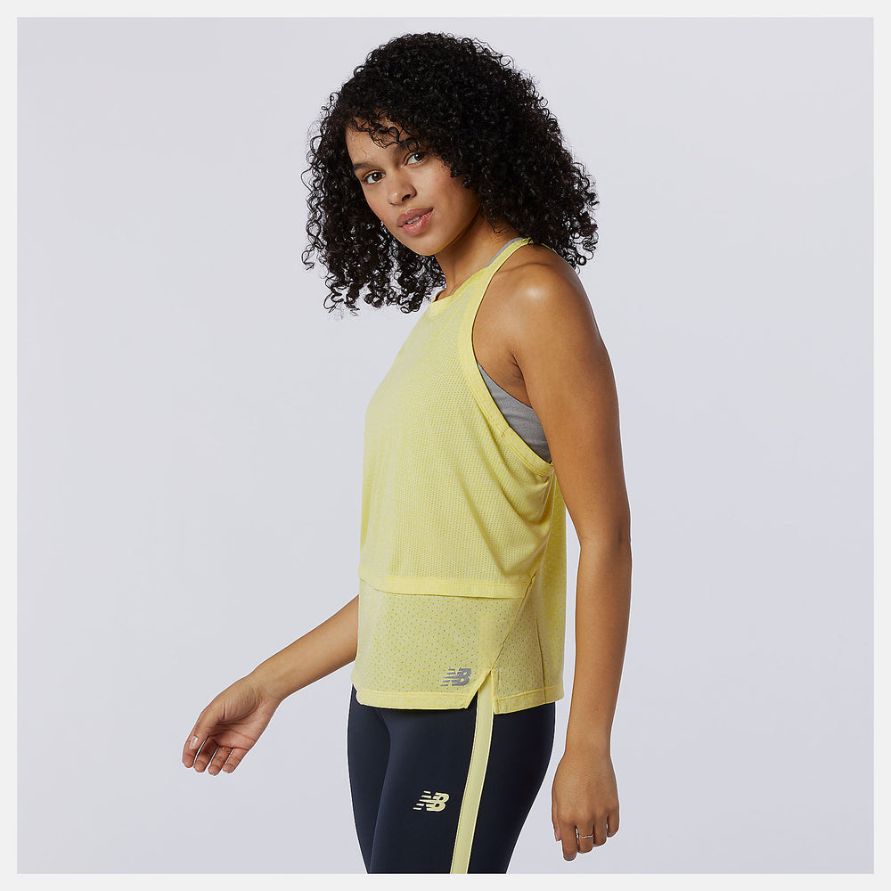 Impact Run Hybrid Tank-Women | New Balance